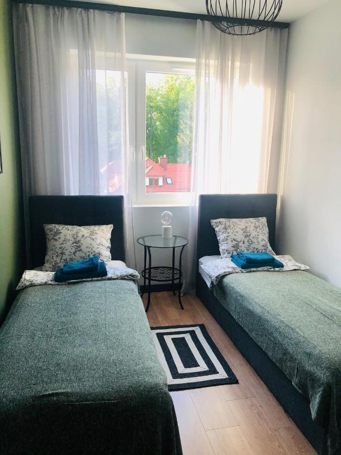 Apartamenty Nadbrzeze 1 โอสโตรดา ภายนอก รูปภาพ
