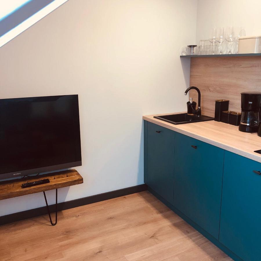 Apartamenty Nadbrzeze 1 โอสโตรดา ภายนอก รูปภาพ