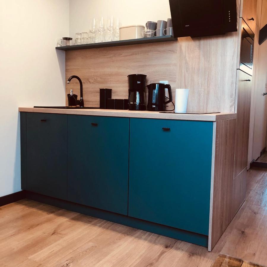 Apartamenty Nadbrzeze 1 โอสโตรดา ภายนอก รูปภาพ